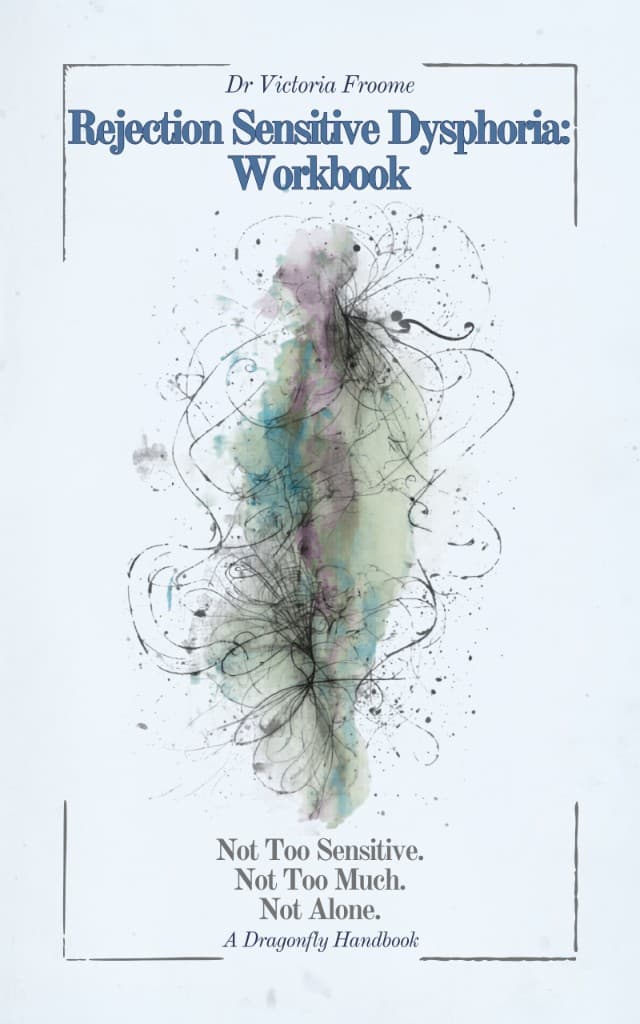 Cover: Rejection Sensitive Dysphoria companion workbook